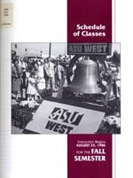 ASU West, Opening Day, 1986
