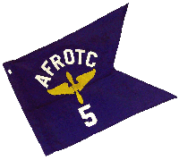 Air Force R.O.T.C. banner