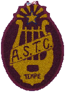 A.S.T.C. Band Patch
