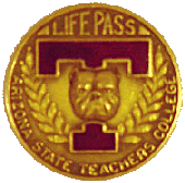 Eddie Carr life pass (1928)
