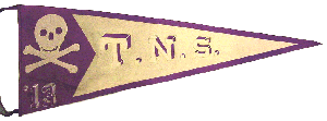 T.N.S. Skull Pennant, 1913