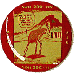 'Vote 200 Yes' Pin