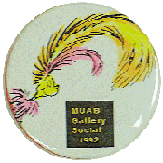 Memorial Union Pin, 1992