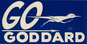 Go Goddard Campaign Logo