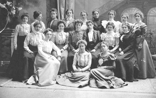 Miller and the Class of 1899