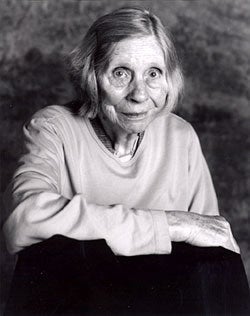 Barbara Guest, 2004.