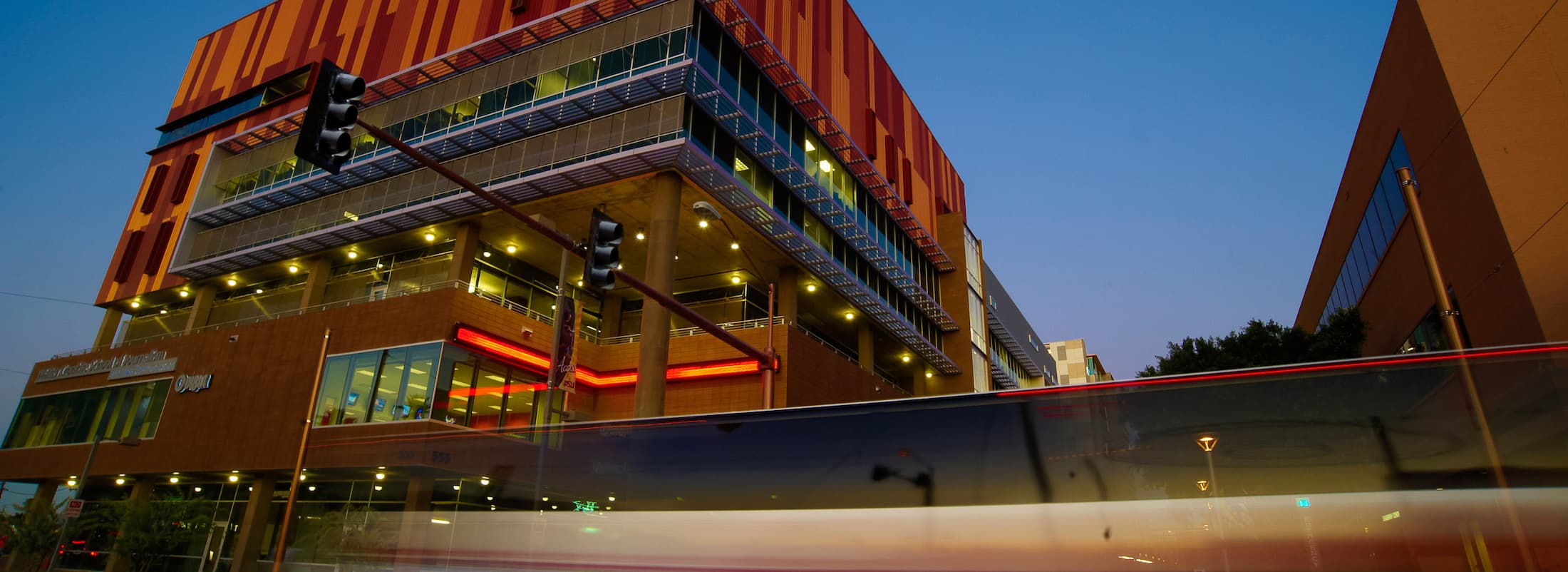 Downtown Phoenix campus building