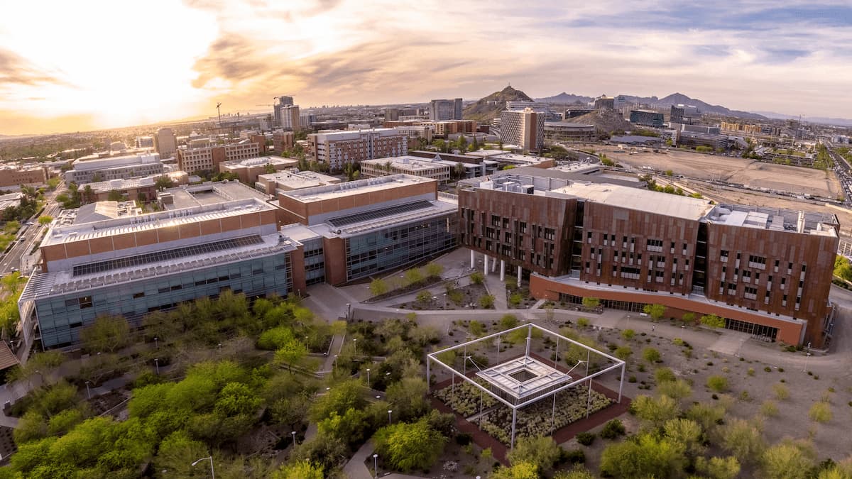 ASU Tempe biodesign campus