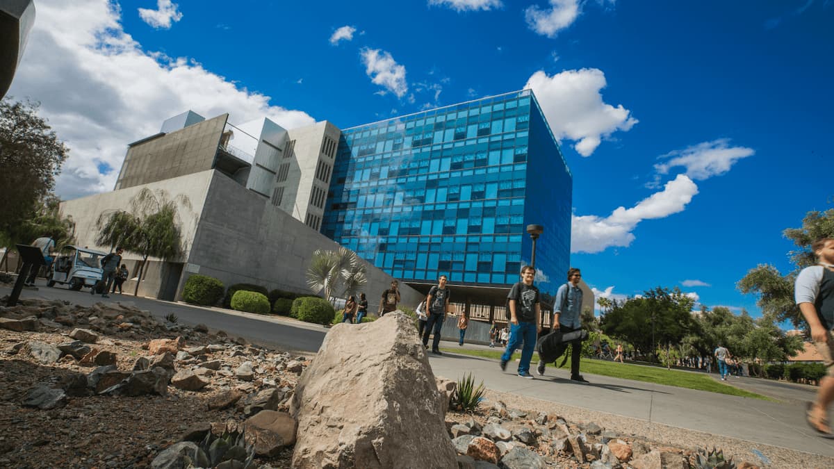 Exterior of a CLAS building