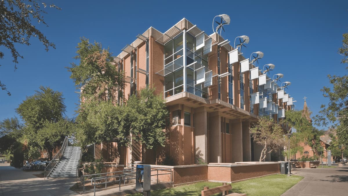 College of Global Futures building