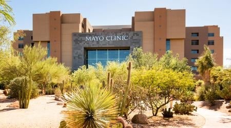 Mayo Clinic exterior