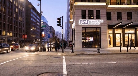 ASU building in Washington D.C.