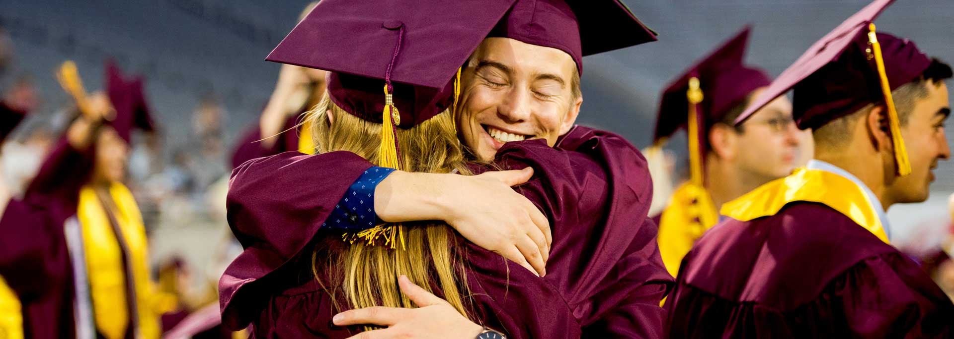 ASU graduates
