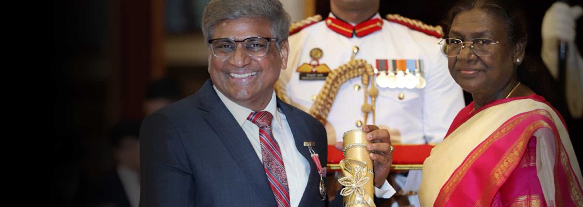 Professor Sethuraman Panchanathan
