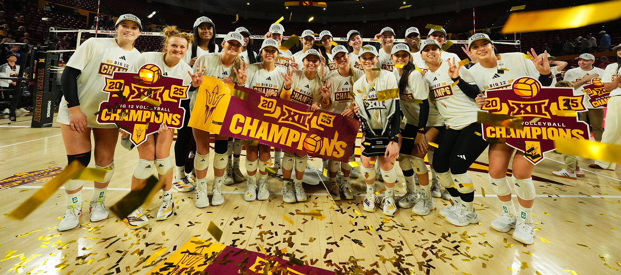 Big 12 championship celebration