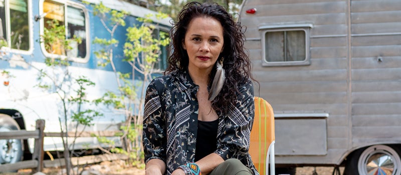 Larissa FastHorse, photo by John D. and Catherine T. MacArthur Foundation.