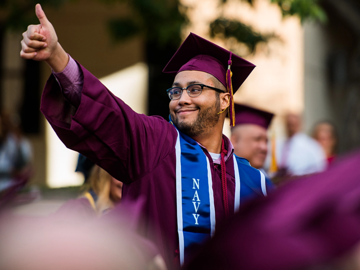 April 2018 graduation