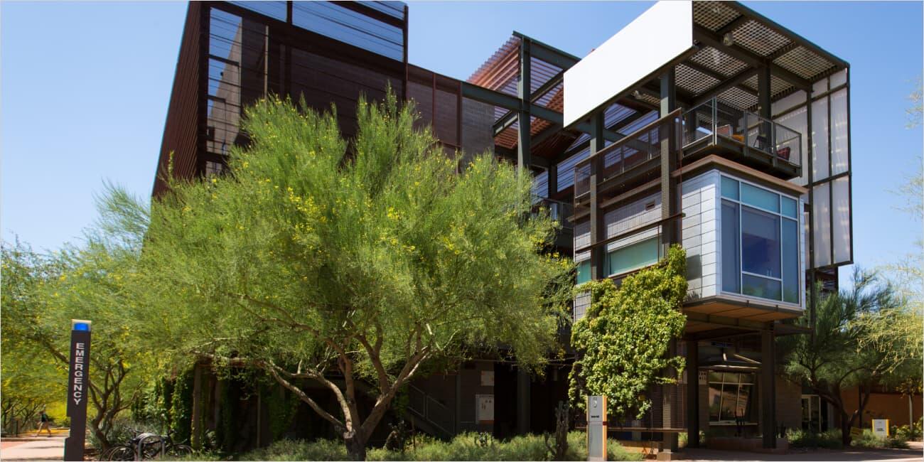 Arizona State University Campus Map