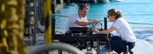 ASU researchers at Bermuda