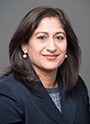 Anjali B. Halabe, vice president for Finance